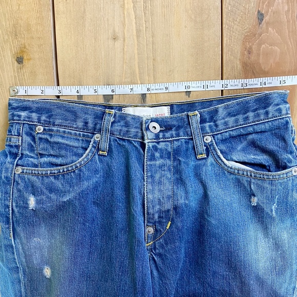 Paper Denim & Cloth Drywall jeans 30 Womens Made in USA - Picture 3 of 7